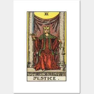 JUSTICE Posters and Art